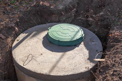 Septic System Covering