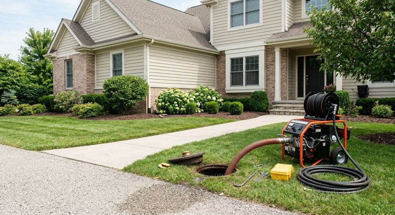 Sewer Line Unclogging in Boca Raton, FL