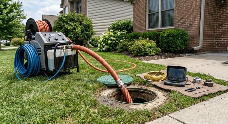 Sewer Line Unclogging in Kansas City, MO
