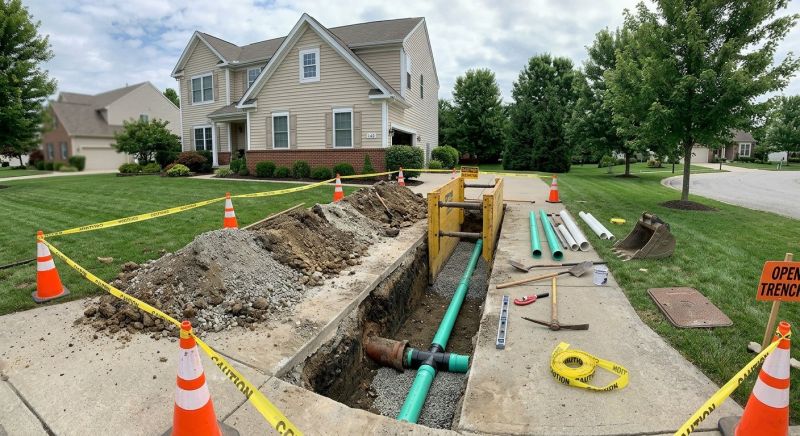 Trenchless Sewer Repair in Marietta, GA